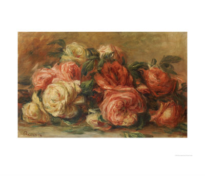 Discarded Roses by Pierre-Auguste Renoir Pricing Limited Edition Print image