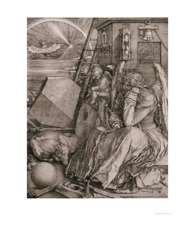 Melancholia, 1513 by Albrecht Durer Pricing Limited Edition Print image