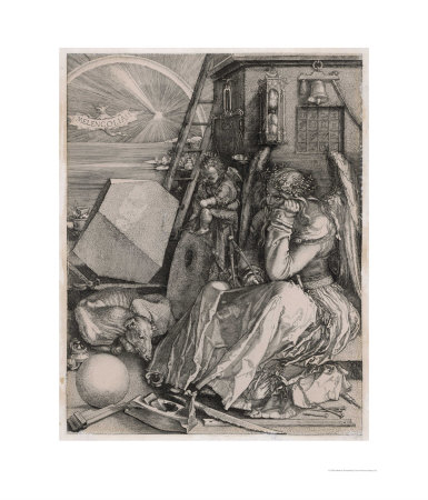 Melancholia by Albrecht Durer Pricing Limited Edition Print image