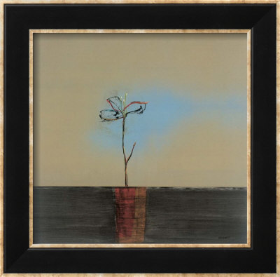 Zen Blossom I by Sarah Stockstill Pricing Limited Edition Print image