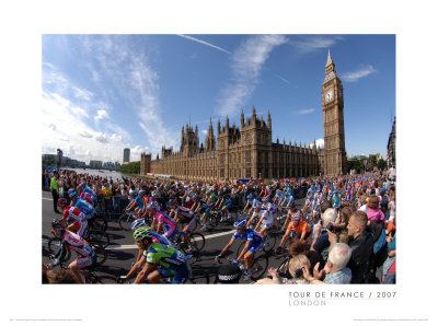 Tour De France 2007, London by Graham Watson Pricing Limited Edition Print image
