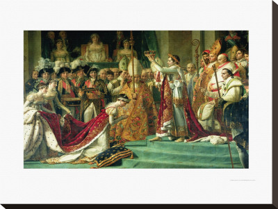 The Consecration Of The Emperor Napoleon (1769-1821) And The Coronation Of The Empress Josephine by Jacques-Louis David Pricing Limited Edition Print image