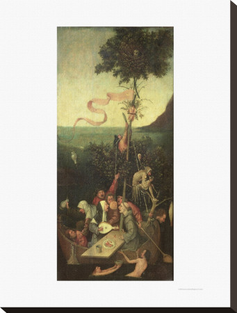 The Ship Of Fools, Circa 1500 by Hieronymus Bosch Pricing Limited Edition Print image