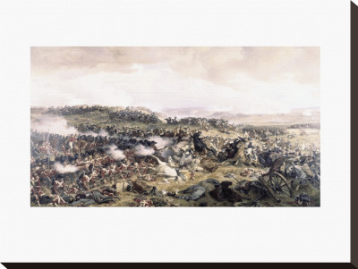 Battle Of Waterloo by Felix Philippoteaux Pricing Limited Edition Print image