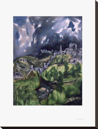 View Of Toledo, Circa 1597-99 by El Greco Pricing Limited Edition Print image