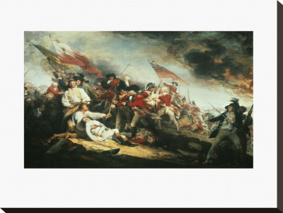 Death Of General Warren by John Trumbull Pricing Limited Edition Print image