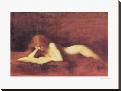 The Reader by Jean-Jacques Henner Pricing Limited Edition Print image