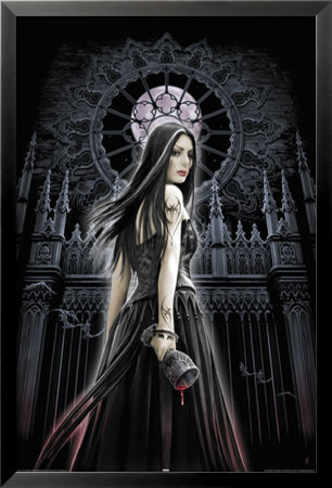 Gothic Siren by Anne Stokes Pricing Limited Edition Print image