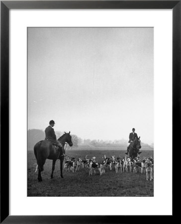 Fox Hunting, England by Mark Kauffman Pricing Limited Edition Print image
