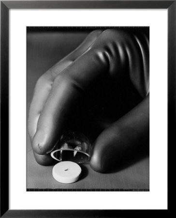 Speck Of The World's First Plutonium On A Tiny Shovel by Fritz Goro Pricing Limited Edition Print image