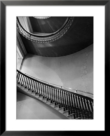 Spiral Staircase In The State Department Building by Alfred Eisenstaedt Pricing Limited Edition Print image
