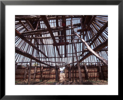 Traditional Bure, Vatukarasa Village, Fiji by David Wall Pricing Limited Edition Print image