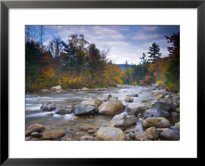 Swift River, White Mountain National Park, New Hampshire, Usa by Alan Copson Pricing Limited Edition Print image