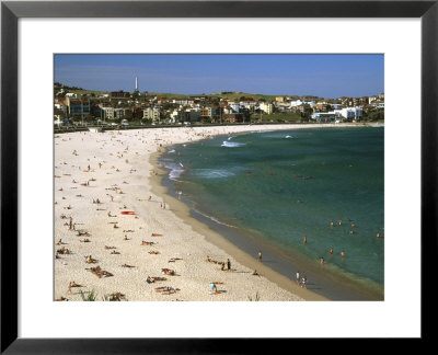 Bondi Beach, Sydney, Australia by David Wall Pricing Limited Edition Print image
