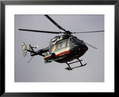 Air Ambulance, Dunedin, South Island, New Zealand by David Wall Pricing Limited Edition Print image