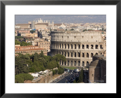 View From Altare Della Patria Of Colosseum, Rome, Lazio, Italy, Europe by Marco Cristofori Pricing Limited Edition Print image