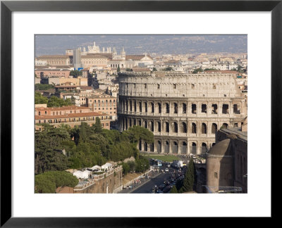 View From Altare Della Patria Of Colosseum, Rome, Lazio, Italy, Europe by Marco Cristofori Pricing Limited Edition Print image