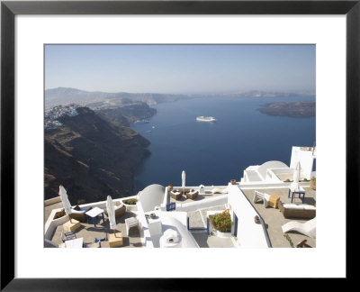 Santorini, Cyclades, Greek Islands, Greece, Europe by Angelo Cavalli Pricing Limited Edition Print image