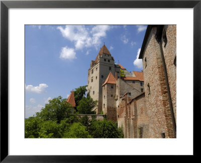 Castle Burg Trausnitz, Landshut, Bavaria, Germany, Europe by Gary Cook Pricing Limited Edition Print image