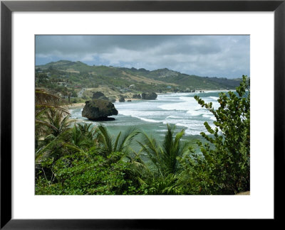 St. Joseph Parish Stacks On Bathsheba Beach, Barbados, Caribbean, West Indies, Central America by Robert Francis Pricing Limited Edition Print image