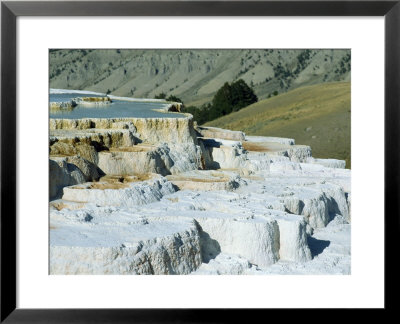 Mammoth Hot Springs And Terraces, Yellowstone National Park, Wyoming, Usa by Robert Francis Pricing Limited Edition Print image