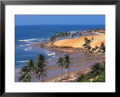 Beach In Fortaleza, Ceara, Brazil, South America by Papadopoulos Sakis Pricing Limited Edition Print image