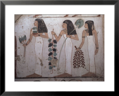 Tomb Of Djeserkharaseneb, Thebes, Unesco World Heritage Site, Egypt, North Africa, Africa by Richard Ashworth Pricing Limited Edition Print image
