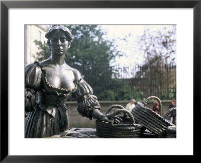 Bronze Statue Of Molly Malone, Grafton Street, Dublin, County Dublin, Eire (Ireland) by Bruno Barbier Pricing Limited Edition Print image