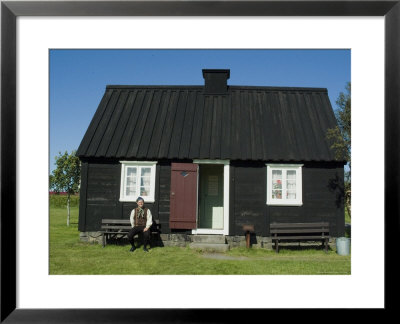 Arbaejarsafn Open Air Museum Of Traditional Housing Throughout Iceland, Reykjavik, Iceland by Ethel Davies Pricing Limited Edition Print image