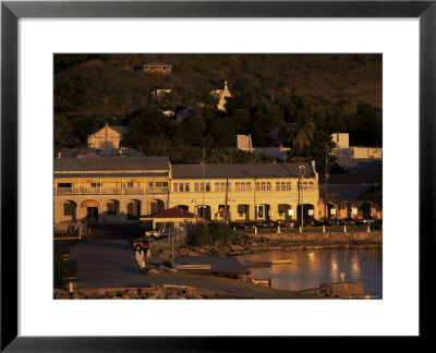 Harbourfront At Sunset, St. Croix, U.S. Virgin Islands, West Indies, Central America by Ken Gillham Pricing Limited Edition Print image