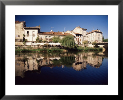 Brantome, River Dronne, Dordogne, Aquitaine, France by David Hughes Pricing Limited Edition Print image