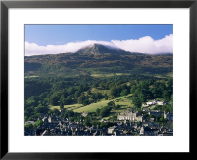 The Market Town Of Dolgellau Beneath Cadair Idris Mountain, Snowdonia National Park, Wales by Duncan Maxwell Pricing Limited Edition Print image