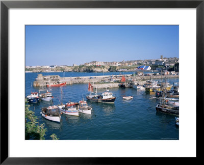 Harbour, Newquay, Cornwall, England, United Kingdom by Roy Rainford Pricing Limited Edition Print image