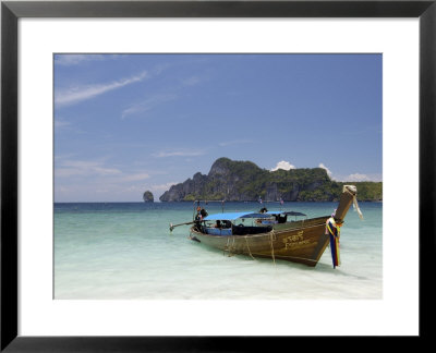 Yong Kasem Beach, Known As Monkey Beach, Phi Phi Don Island, Thailand, Southeast Asia by Sergio Pitamitz Pricing Limited Edition Print image