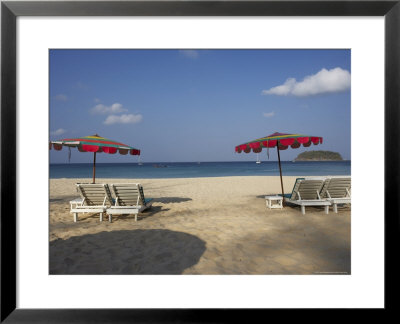 Kata Beach, Phuket, Thailand, Southeast Asia by Joern Simensen Pricing Limited Edition Print image