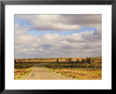 Outback Road, Near White Cliffs, New South Wales, Australia by Jochen Schlenker Pricing Limited Edition Print image