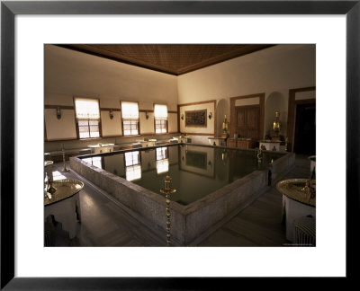 Pool In Typical Ottoman House, To Cool The House In Summer, Safranbolu, Turkey, Eurasia by Marco Simoni Pricing Limited Edition Print image