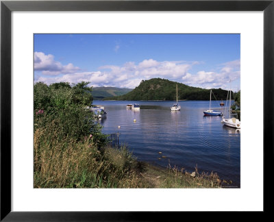 Loch Lomond, Trossachs, Strathclyde, Scotland, United Kingdom by Guy Thouvenin Pricing Limited Edition Print image