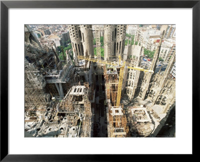 Sagrada Familia, Gaudi's Cathedral, Barcelona, Catalonia, Spain by R H Productions Pricing Limited Edition Print image