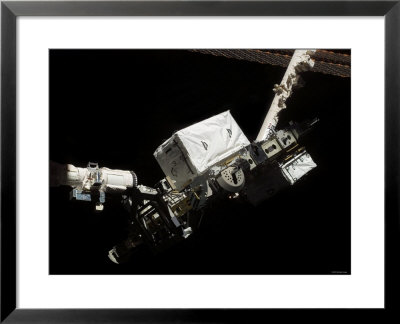 The Space Shuttle Endeavour's Remote Manipulator System (Rms) Robotic Arm August 14, 2007 by Stocktrek Images Pricing Limited Edition Print image