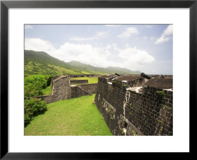 Brimstone Hill Fortress, Built 1690-1790, St. Kitts, Caribbean by Greg Johnston Pricing Limited Edition Print image