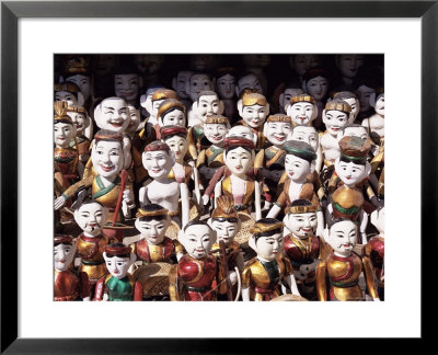 Water Puppets, Hanoi, Vietnam, Indochina, Southeast Asia, Asia by Gavin Hellier Pricing Limited Edition Print image