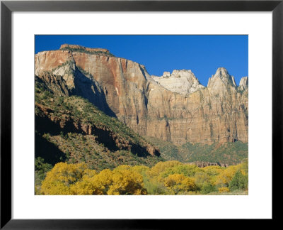 The Towers Of The Virgin, Zion National Park, Utah, Usa by Ruth Tomlinson Pricing Limited Edition Print image