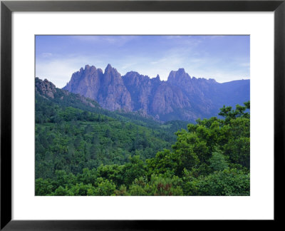 Col Du Bavella, Corsica, France by John Miller Pricing Limited Edition Print image