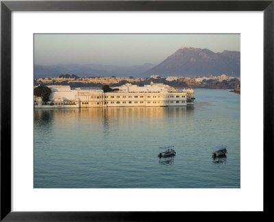 The Lake Palace Hotel On Lake Pichola, Udaipur, Rajasthan, India by Robert Harding Pricing Limited Edition Print image