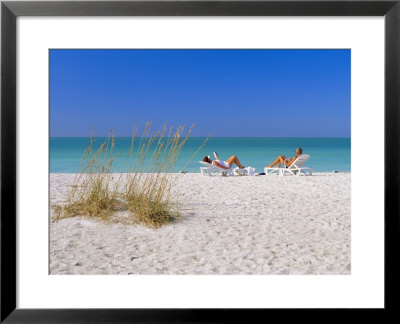 Gulf Coast Beach, Anna Maria Island, North Of Longboat Key, Florida, Usa by Fraser Hall Pricing Limited Edition Print image