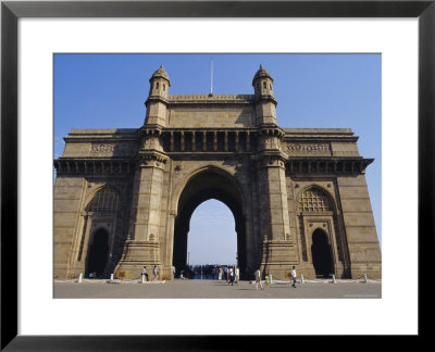 The Gateway To India, Maharashtra State, India by Ken Gillham Pricing Limited Edition Print image