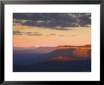 The Blue Mountains, Unesco World Heritage Site, New South Wales, Australia, Pacific by Jochen Schlenker Pricing Limited Edition Print image