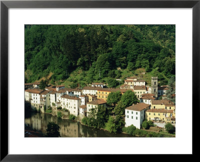Bagni De Lucca, Tuscany, Italy, Europe by Bruno Morandi Pricing Limited Edition Print image