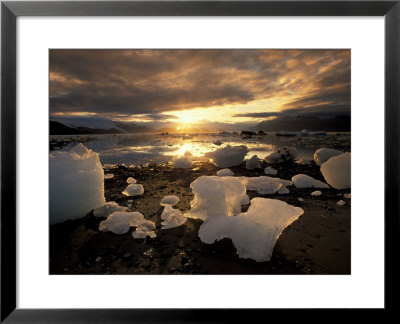 Ice Bay, Alaska, Usa by Art Wolfe Pricing Limited Edition Print image